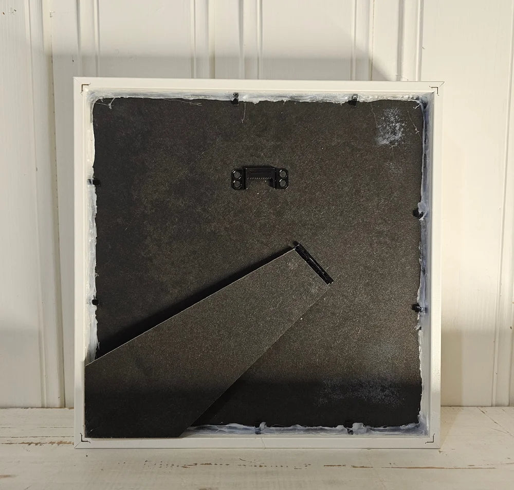 Burning Memory - Broken Bottle Art