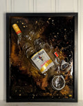 Broken Command - Broken Bottle Art