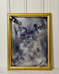 Frozen Echo - Broken Bottle Art