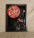 Classic Never Dies - Broken Bottle Art
