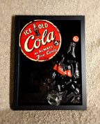 Classic Never Dies - Broken Bottle Art