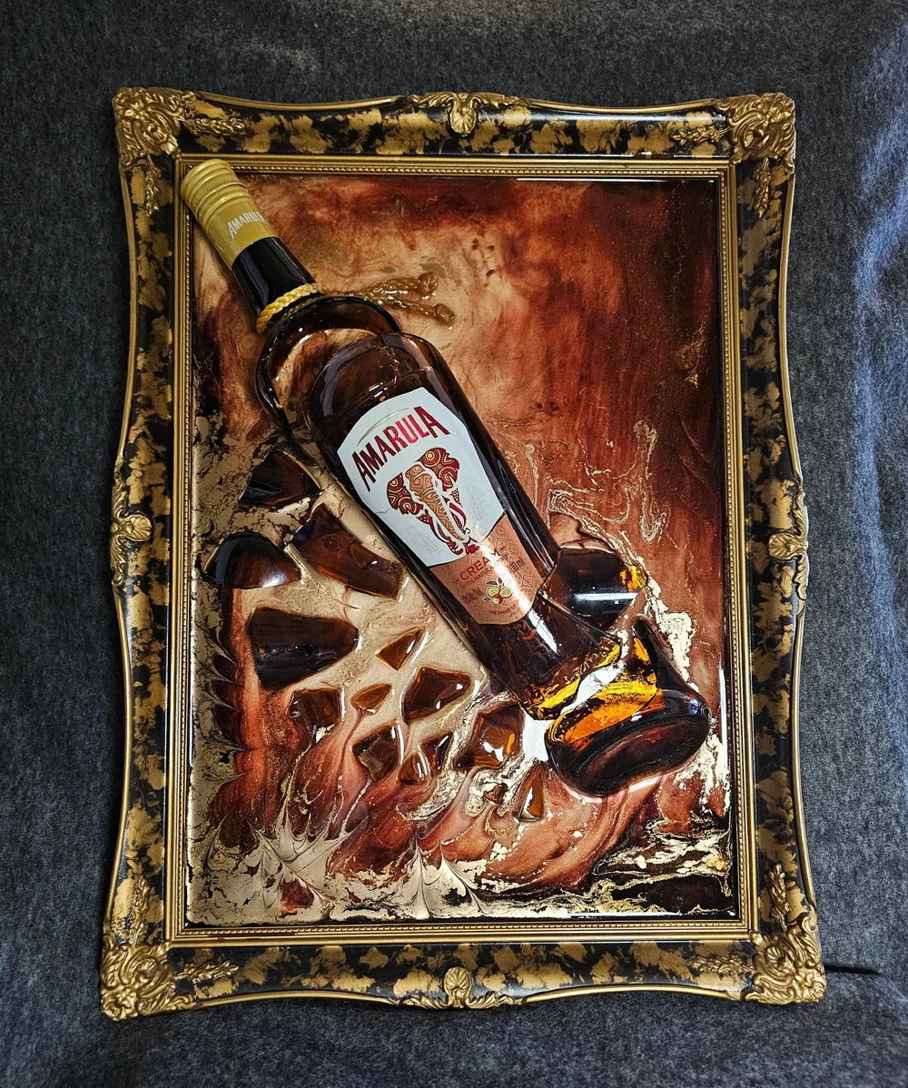Marula Memory - Broken Bottle Art