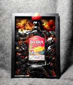 Desert Impact - Broken Bottle Art
