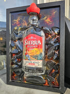 Desert Impact - Broken Bottle Art