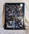 Crystal Mechanism - Broken Bottle Art