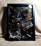 Crystal Mechanism - Broken Bottle Art