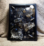 Crystal Mechanism - Broken Bottle Art