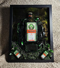 Forest Ritual - Broken Bottle Art