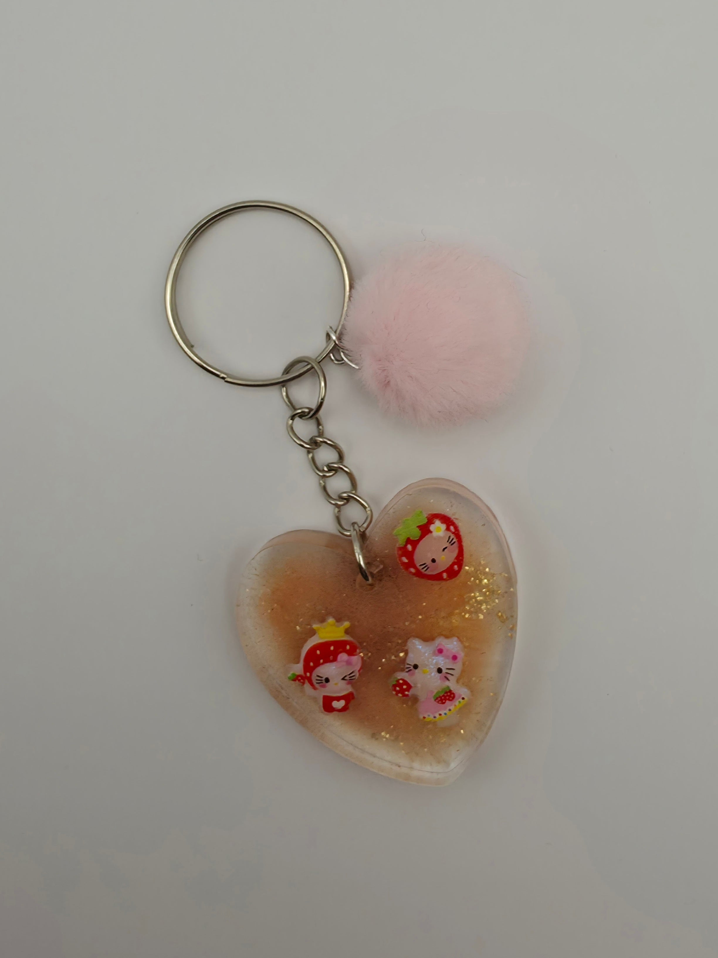 Nøkkelring Hello kitty