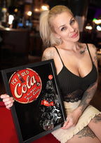 Classic Never Dies - Broken Bottle Art