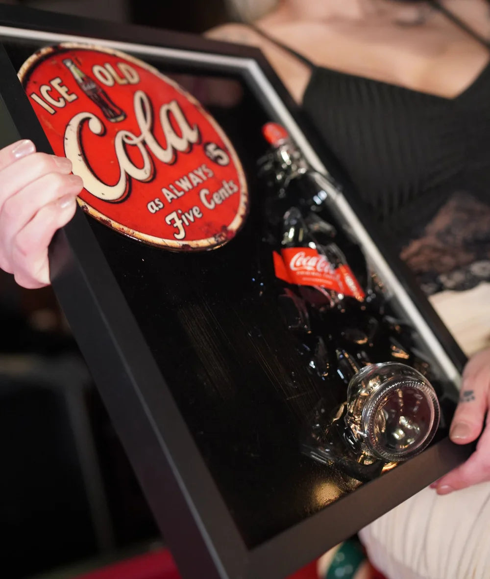 Classic Never Dies - Broken Bottle Art