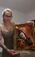 Marula Memory - Broken Bottle Art