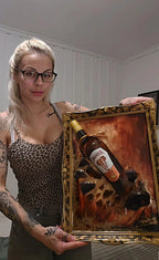 Marula Memory - Broken Bottle Art