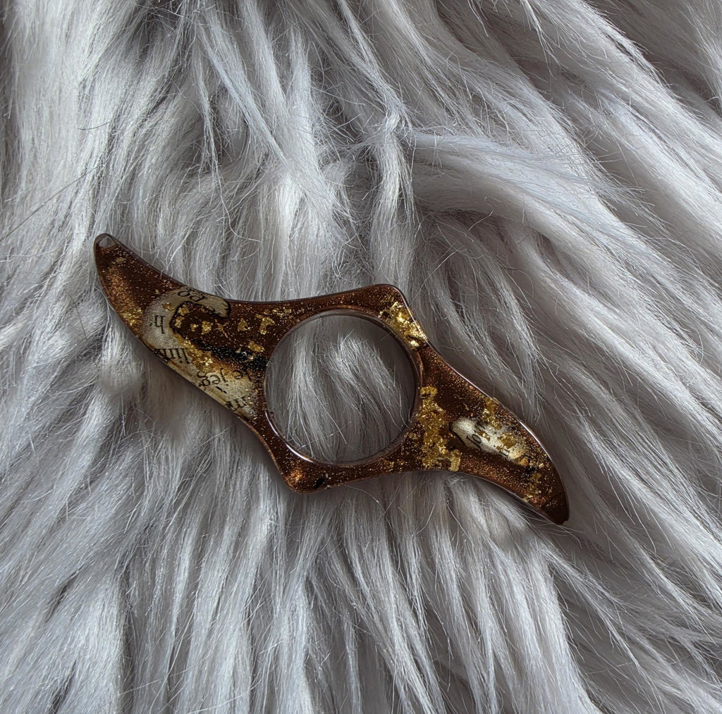 Bokholder brun