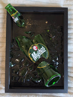 Mythos - Broken Bottle Art
