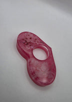 Bokholder hjerte rosa