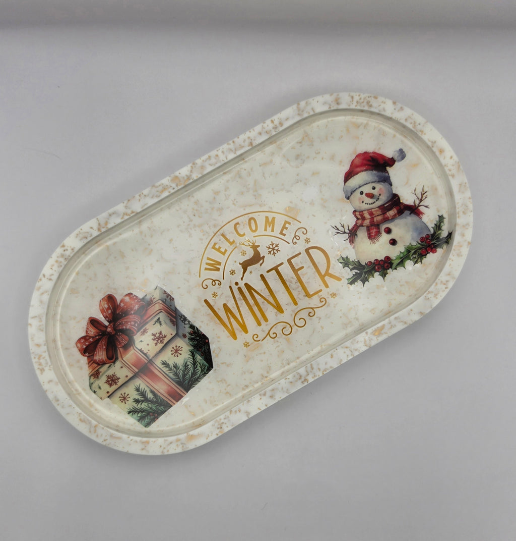 Pyntefat welcome winter