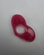 Bokholder hjerte rosa
