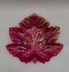 Pyntefat løvblad rosa