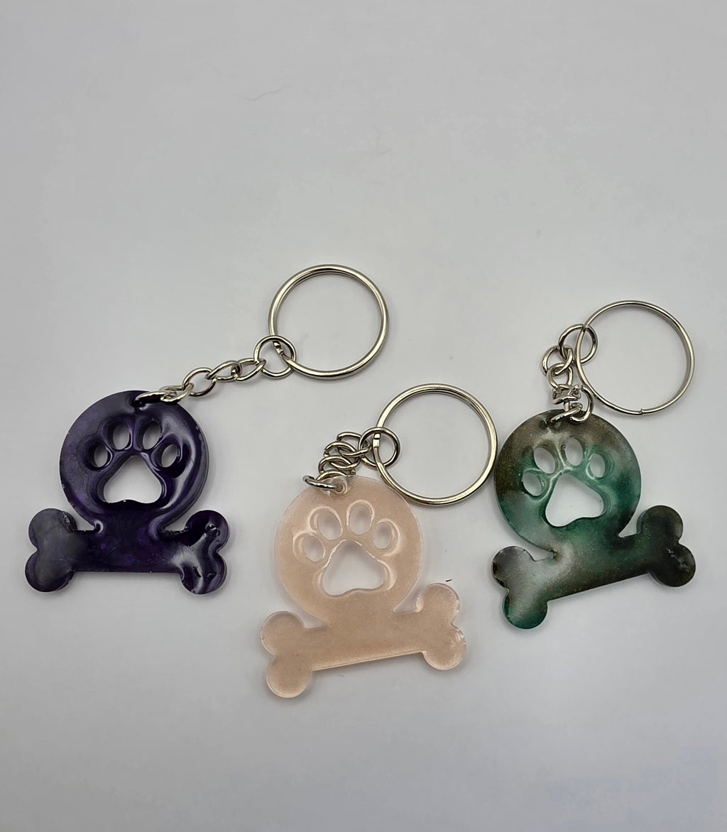 Nøkkelring bundle 3 pk