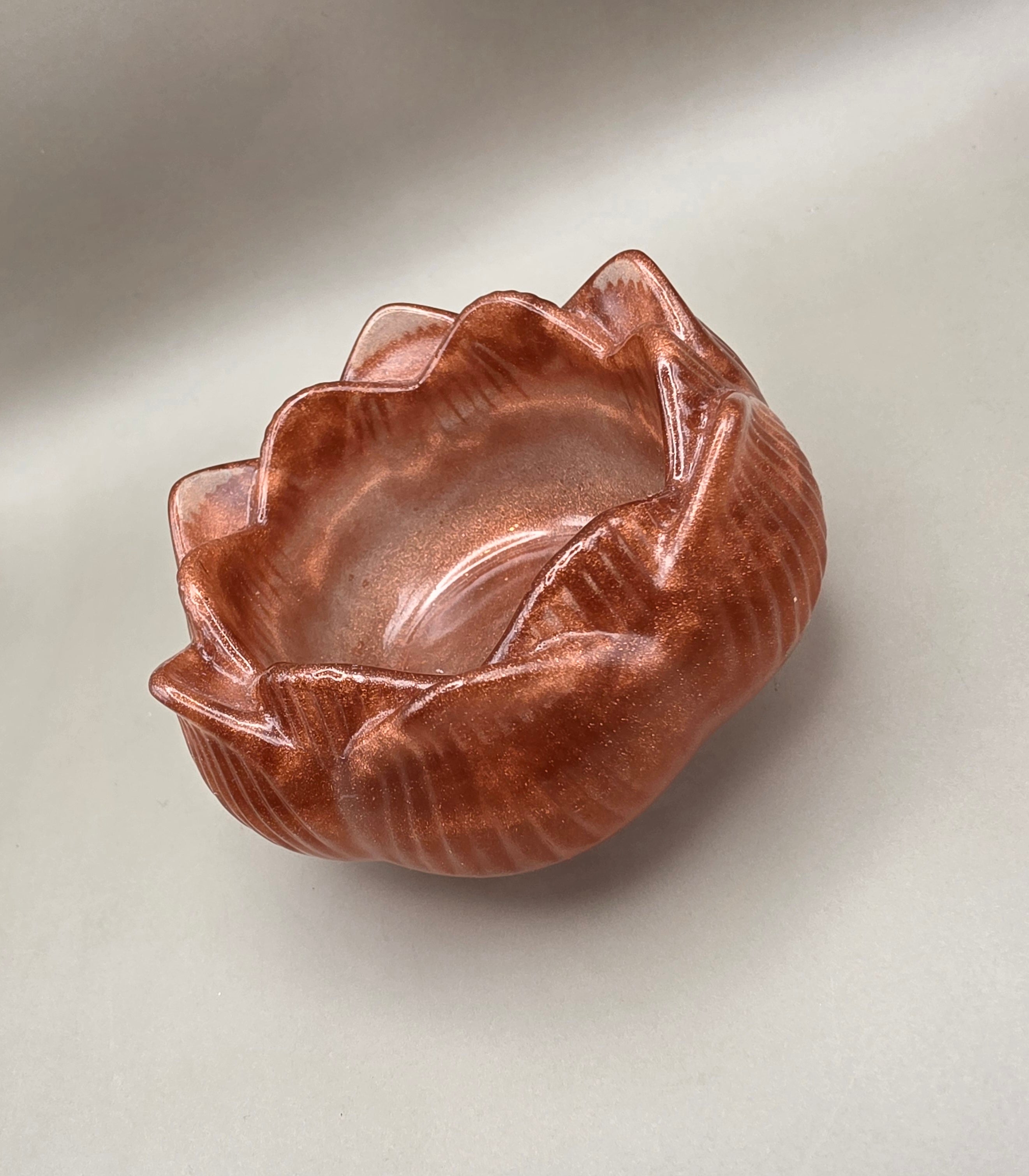 Telysholder kobber