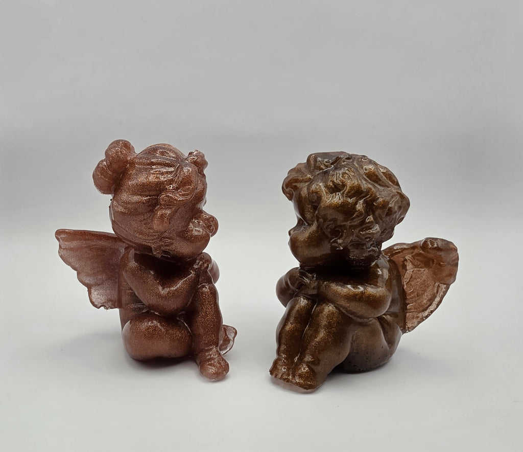 Søte engle figurer