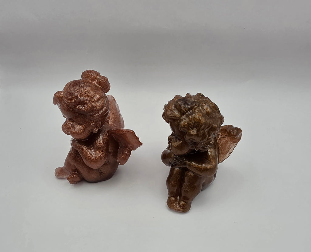 Søte engle figurer