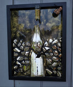 Bottega Gold - Broken Bottle Art