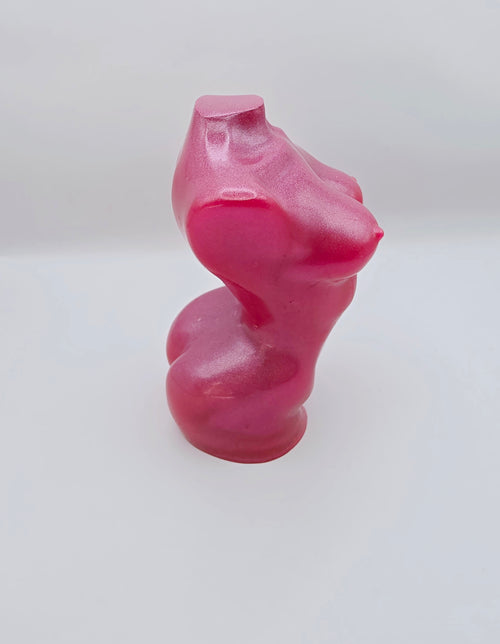 Abstract Body - Rosa 1