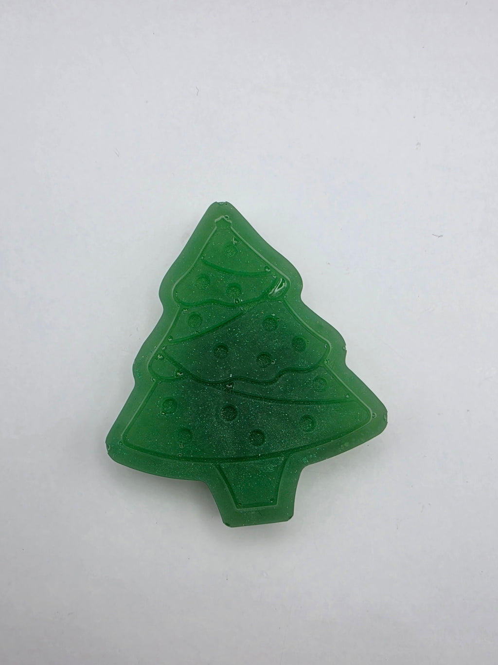 Kjøleskapsmagnet juletre