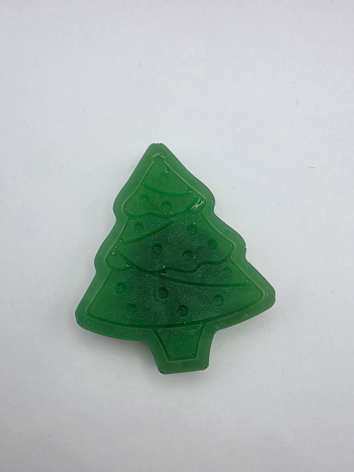 Kjøleskapsmagnet juletre