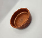 Dekorativ skål bronze