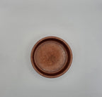 Dekorativ skål bronze
