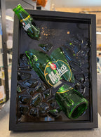 Mythos - Broken Bottle Art