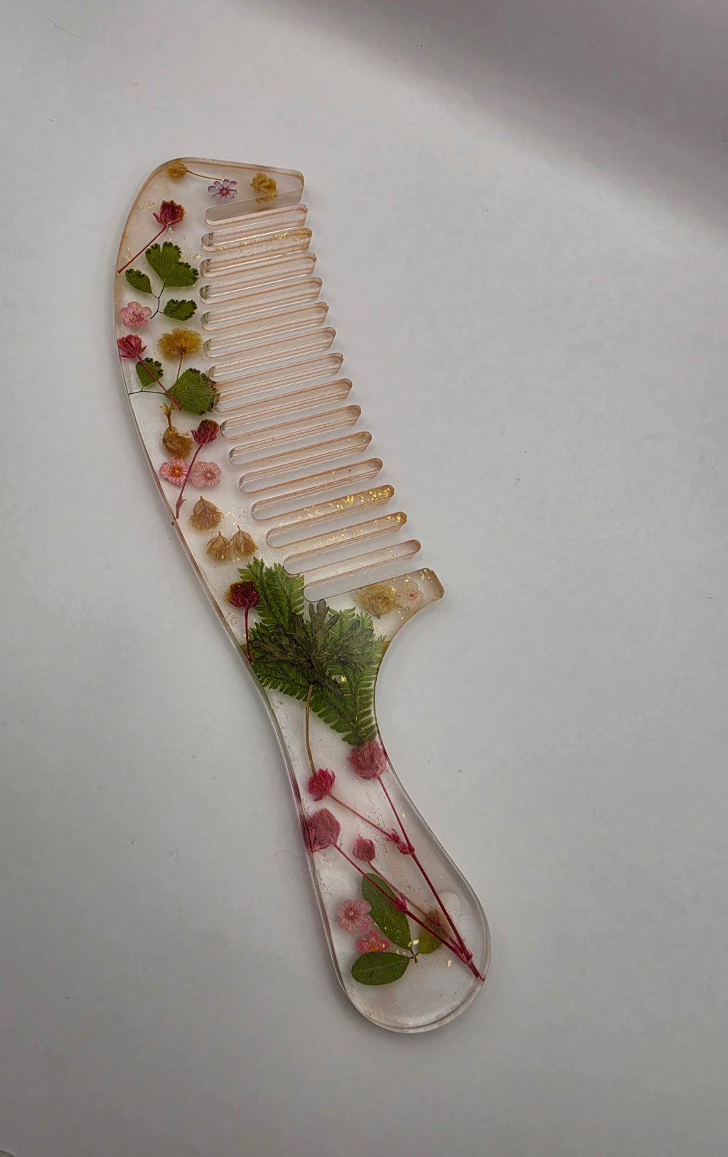 Hårkam - Blomster