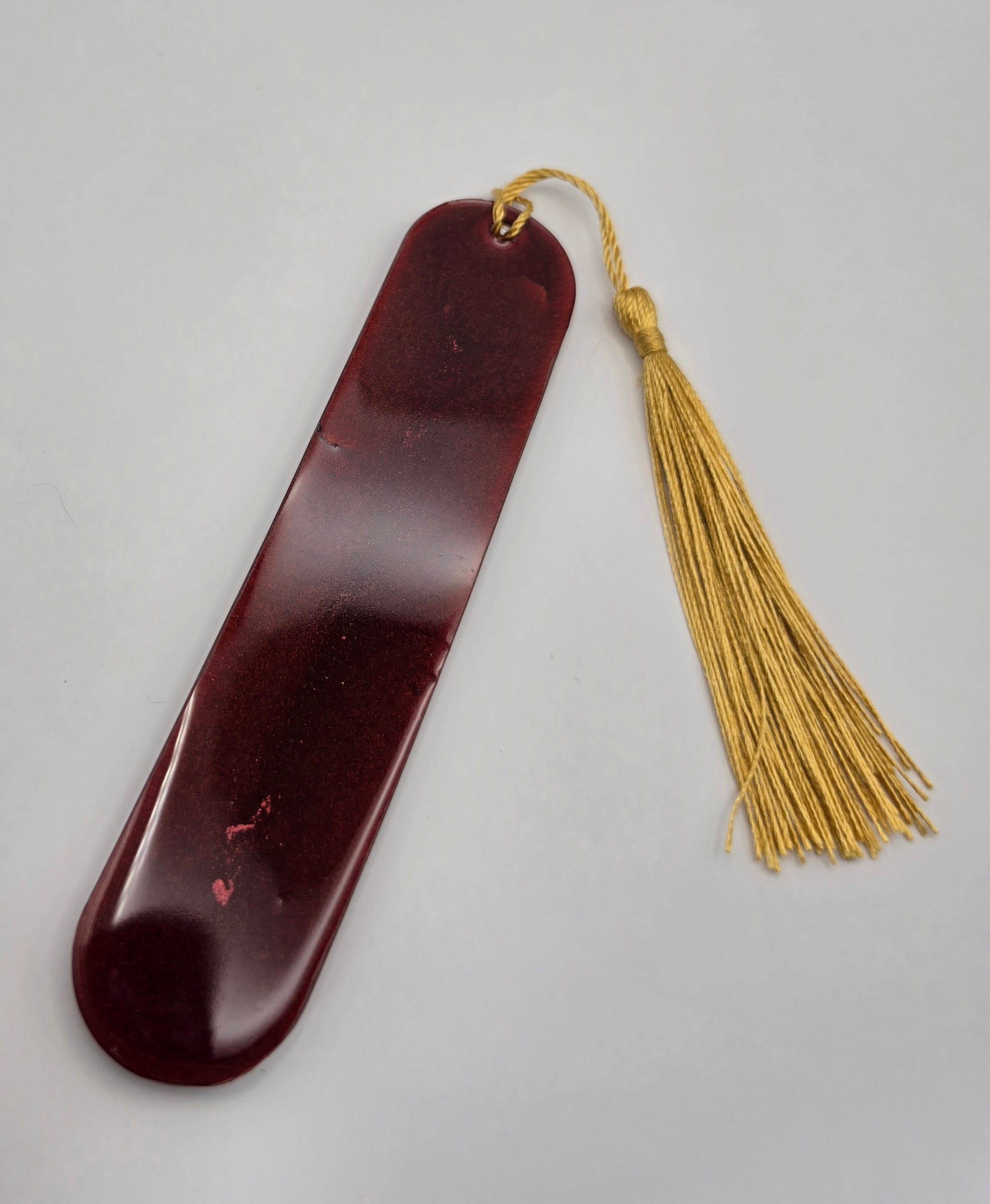 Bokmerke rød rund