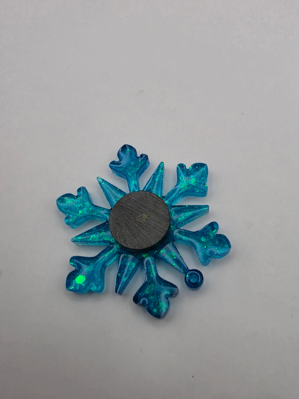 Kjøleskapsmagnet snøfnugg
