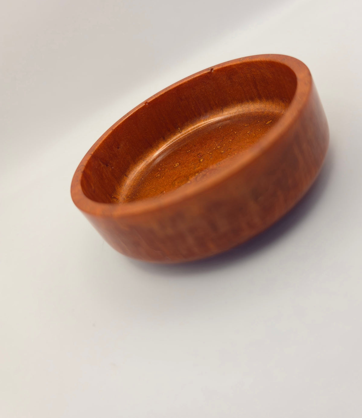 Dekorativ skål bronze