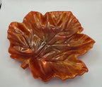 Pyntefat løvblad orange