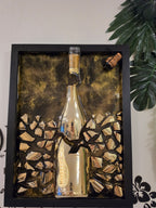 Bottega Gold - Broken Bottle Art