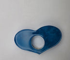 Bokholder hjerte strand tema