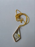 Halskjede Hello Kitty gull