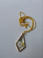 Halskjede Hello Kitty gull