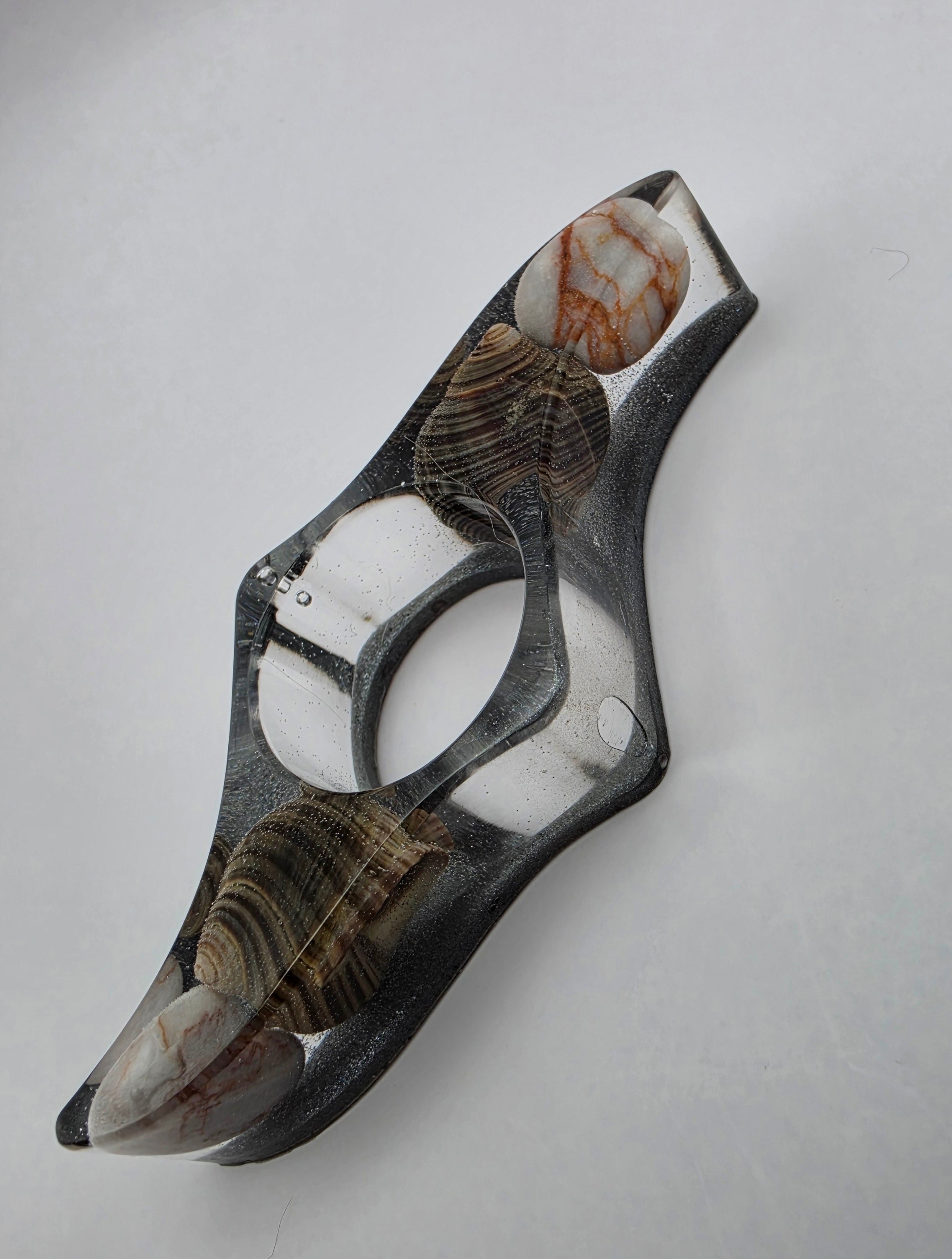 Bokholder med sneglehus
