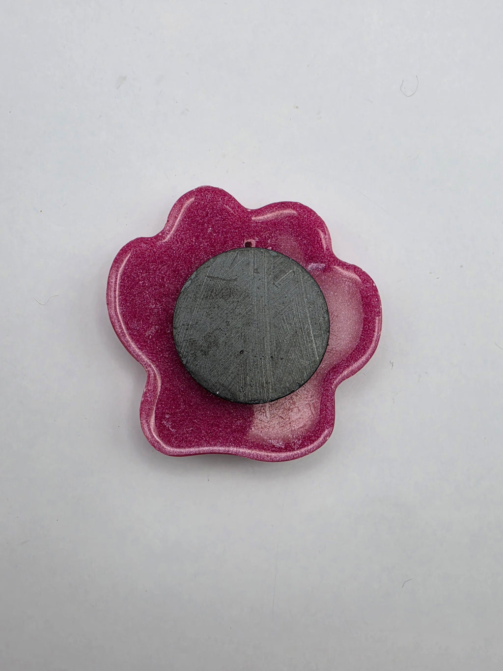 Kjøleskapsmagnet pote