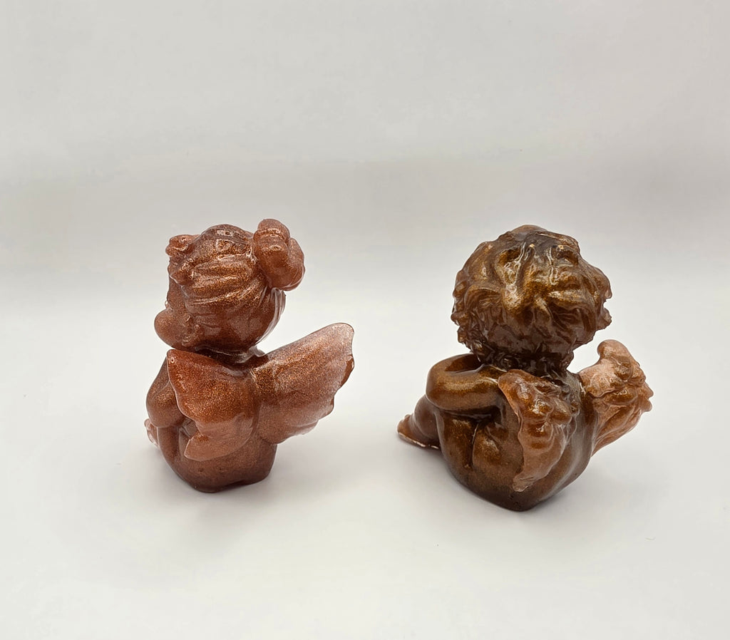 Søte engle figurer