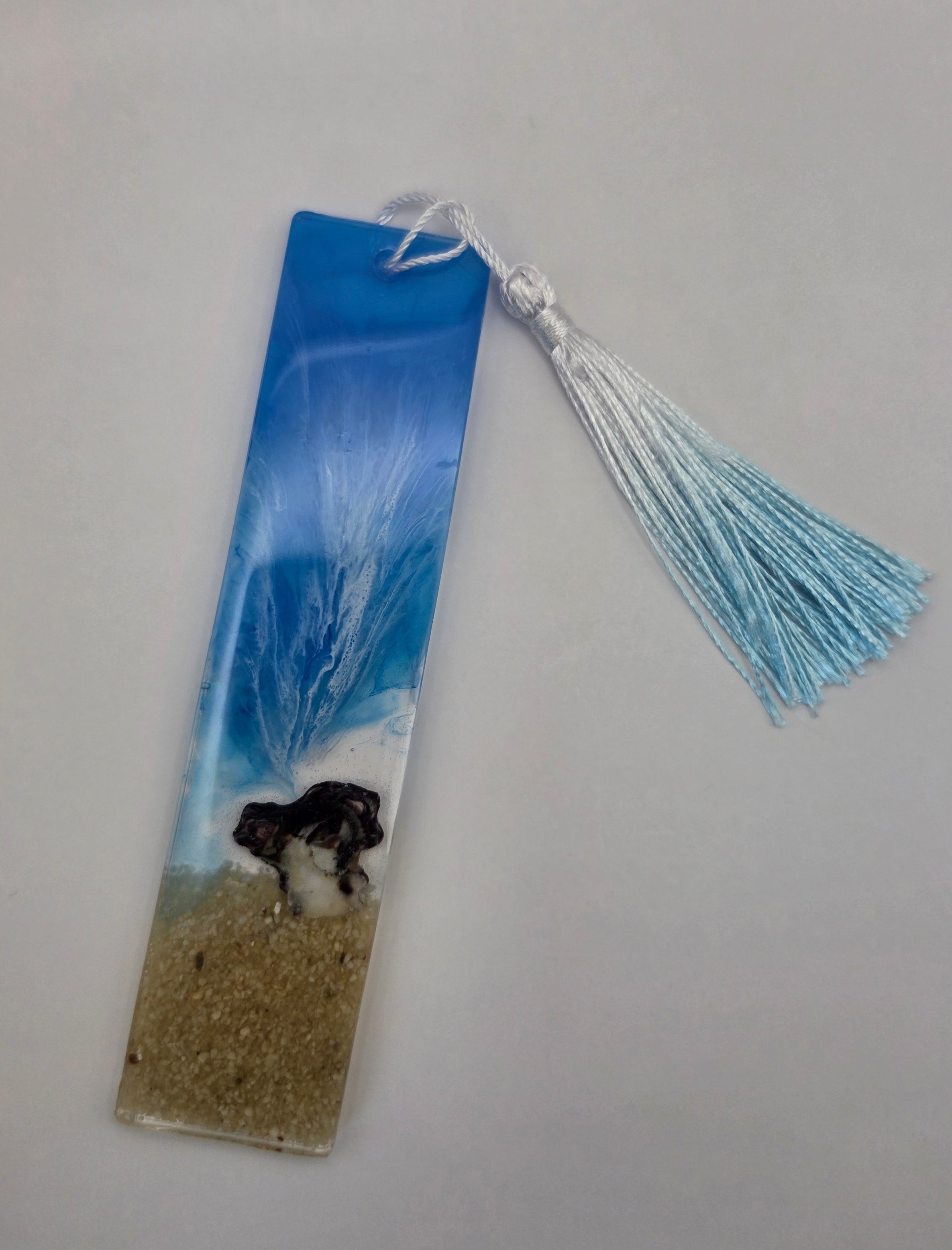 Bokmerke strand tema