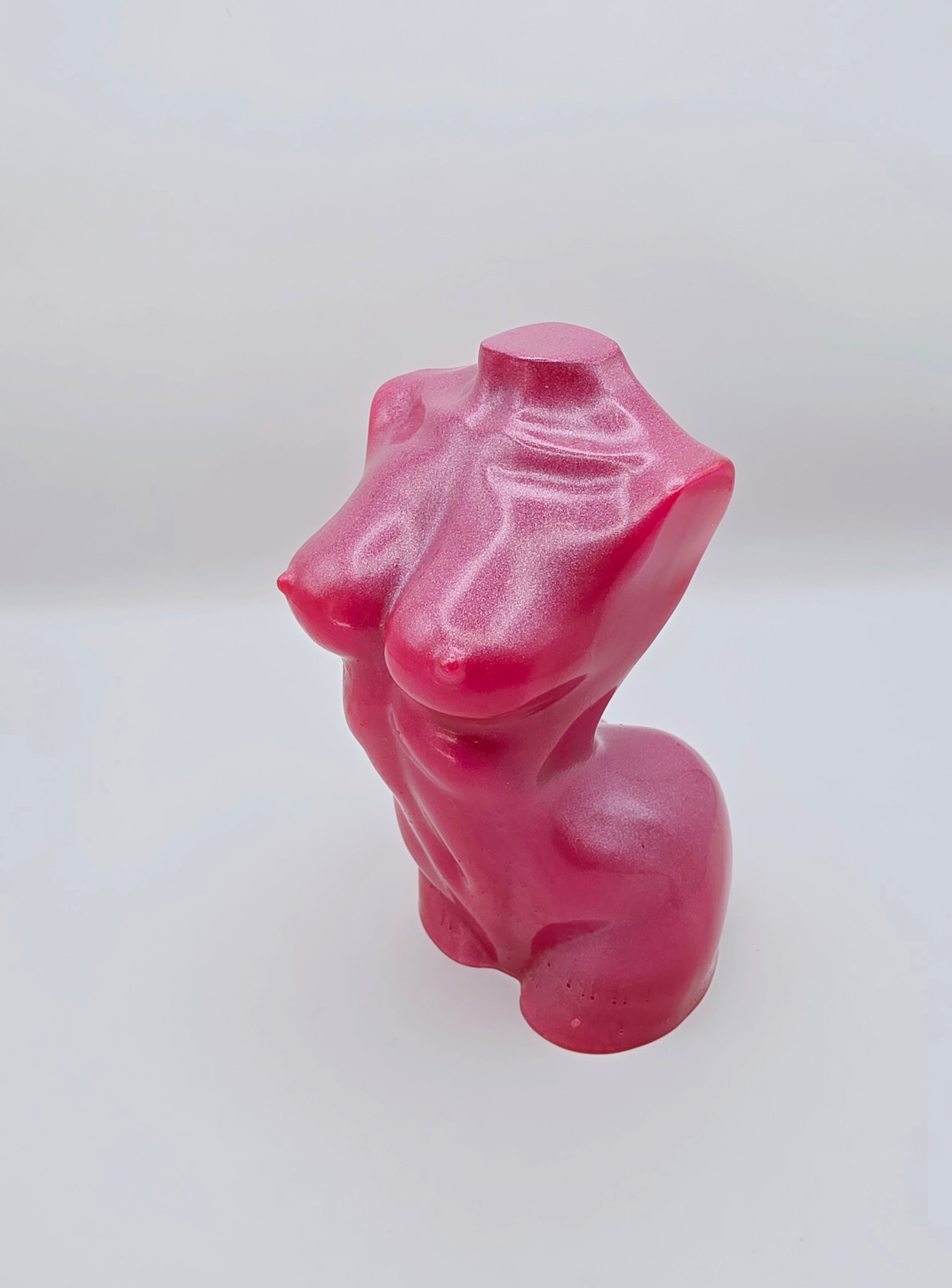 Abstract Body - Rosa 1