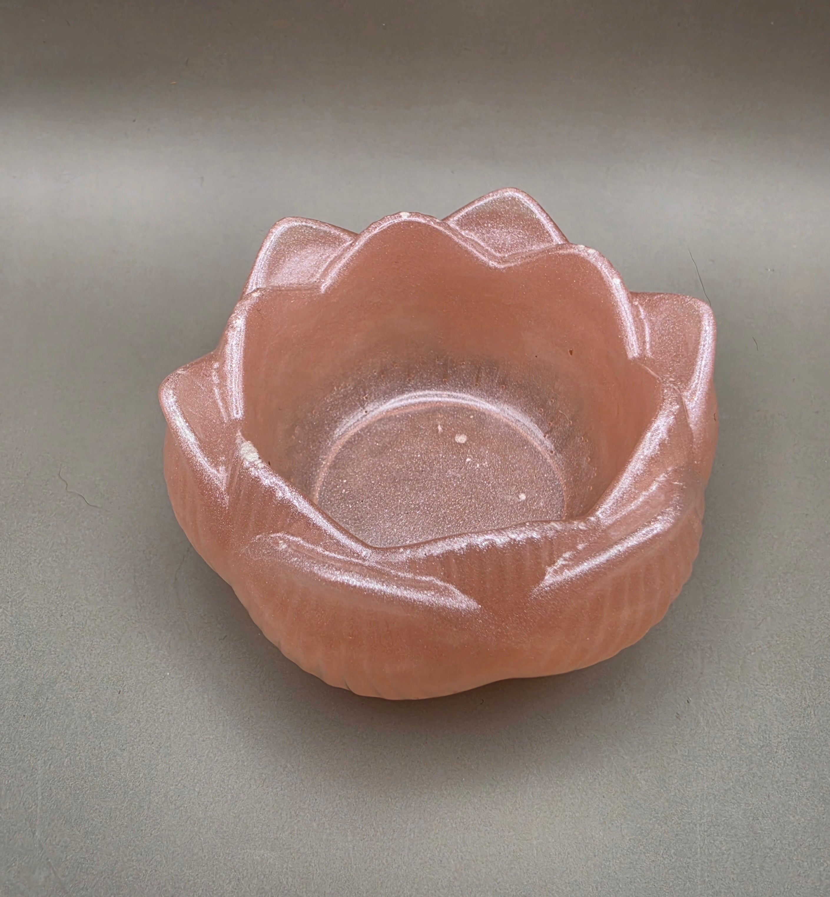 Telysholder perlemor Rosa
