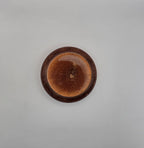 Dekorativ skål bronze